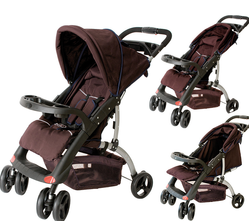 Kinderbuggy Baby Kinder Sitz Buggy Kinderwagen NEU - Bild 4 von 4