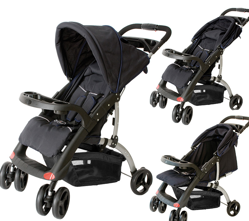Kinderbuggy Baby Kinder Sitz Buggy Kinderwagen NEU - Bild 3 von 4