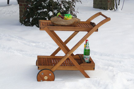 Servierwagen