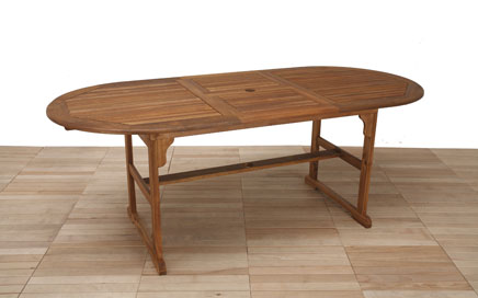 Gartentisch 200-240cm